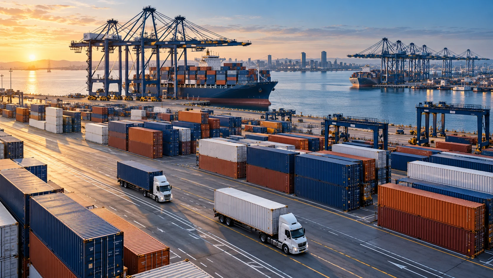 Container drayage concept