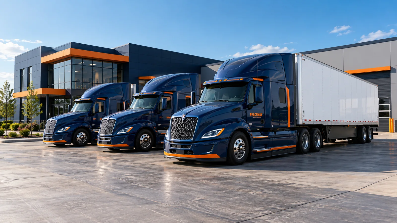 Truck rentals — proposed facility concept